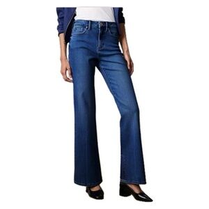 NWT Lauren Conrad Super High Rise Flare Jeans Stretch 20W Long New